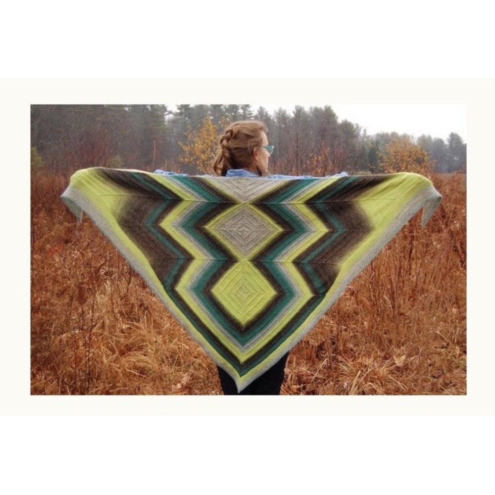 Jill Draper Makes Stuff Rifton 600 Winter V3 Fingering Weight American Wool 600y - Picture 5 of 5